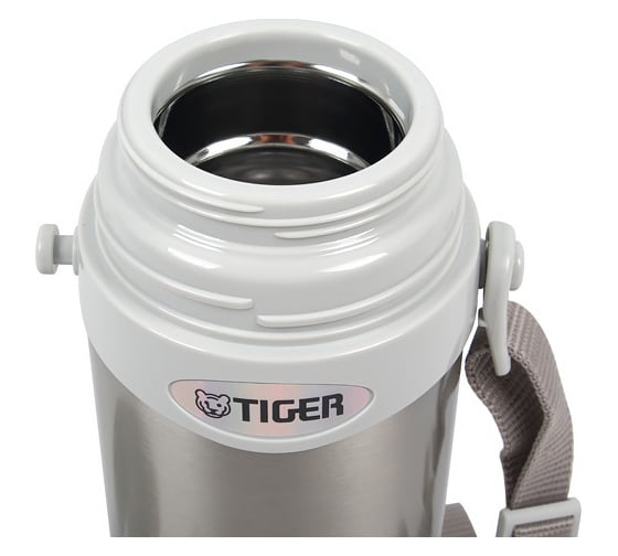 Термос Tiger 0.8 л, белый MBI-A080 XW
