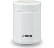 Термос для еды Tiger 0.25 л, белый MCA-A025 WI