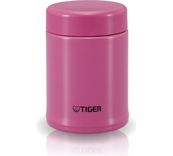 Термос для еды Tiger 0.25 л, розовый MCA-A025 PI 1