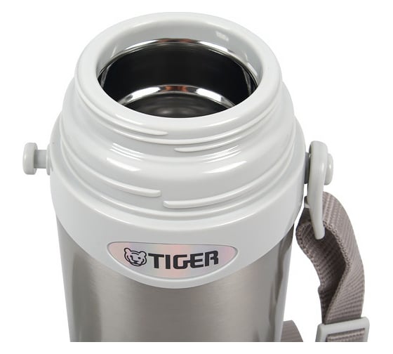Термос Tiger 0.8 л, серебристый MBI-A080 XD