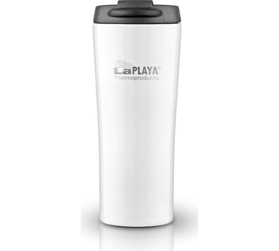 Термокружка LaPlaya Vacuum Travel Mug 0.4 л, белая 560058