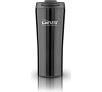 Термокружка LaPlaya Vacuum Travel Mug 0.4 л, черная 560057