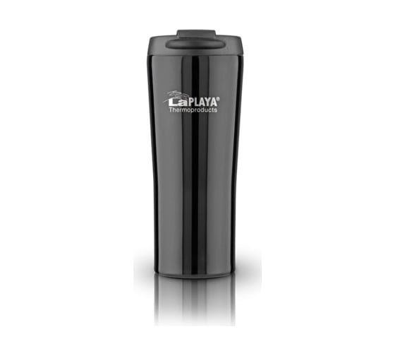 Термокружка LaPlaya Vacuum Travel Mug 0.4 л, черная 560057