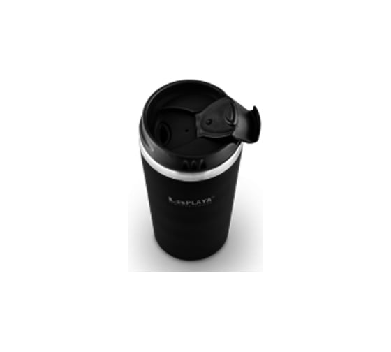 Термокружка LaPlaya Vacuum Travel Mug 0.4 л, черная 560057