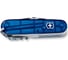 Швейцарский нож синий полупрозрачный Victorinox SwissChamp 1.6795.T2 2