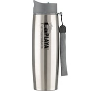 Термокружка LaPlaya Thermo Mug SS Strap 0.5 л, серебристая 560063
