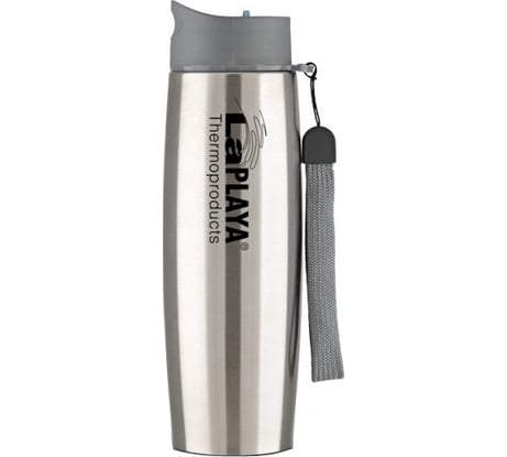 Термокружка LaPlaya Thermo Mug SS Strap 0.5 л, серебристая 560063