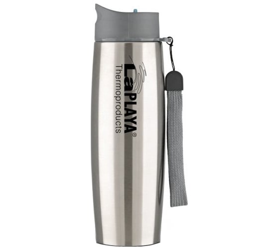 Термокружка LaPlaya Thermo Mug SS Strap 0.5 л, серебристая 560063