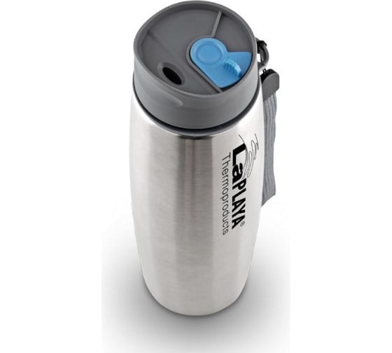 Термокружка LaPlaya Thermo Mug SS Strap 0.5 л, серебристая 560063