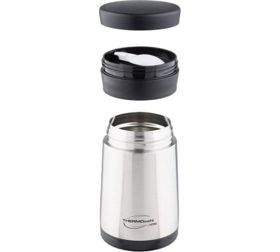 Стальной термос для еды Thermocafe by Thermos XC05-BK 0.5л 272362
