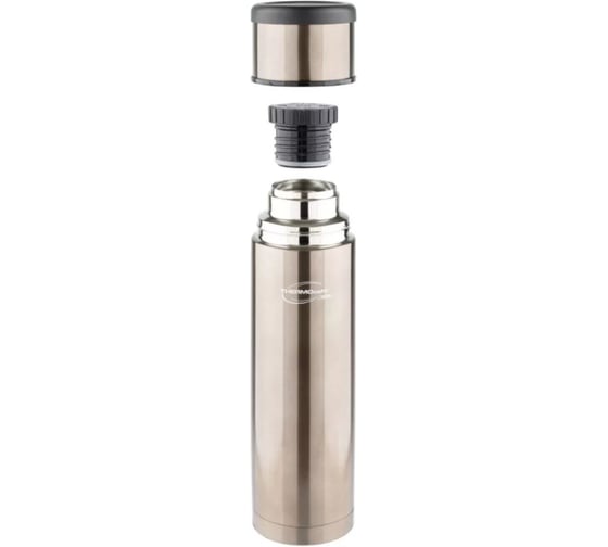Термос Thermocafe by Thermos EveryNight-1000 1л, серый 272157