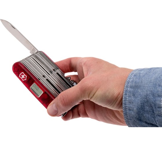 Швейцарский нож красный Victorinox SwissChamp XAVT1.6795.XAVT