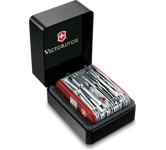 Швейцарский нож красный Victorinox SwissChamp XAVT1.6795.XAVT