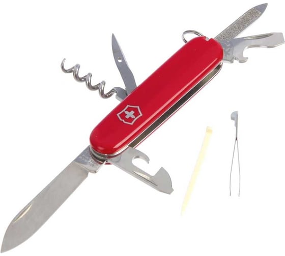 Швейцарский нож красный Victorinox Tourist 0.3603