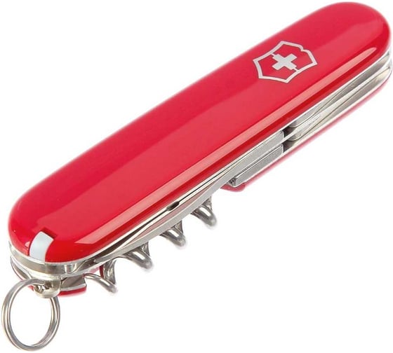Швейцарский нож красный Victorinox Tourist 0.3603