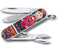 Нож-брелок Victorinox Classic LE 2016 0.6223.L1602 58 мм, 7 функций, Mexican