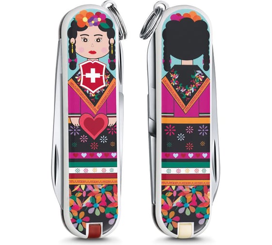 Нож-брелок Victorinox Classic LE 2016 0.6223.L1602 58 мм, 7 функций, Mexican