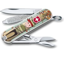 Нож-брелок Victorinox Classic LE 2016 0.6223.L1609 58 мм, 7 функций, Wilhelm Tell