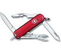 Нож-брелок Victorinox Classic Manager 0.6365 58 мм, 10 функций красный