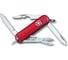 Нож-брелок Victorinox Classic Manager 0.6365 58 мм, 10 функций красный 1