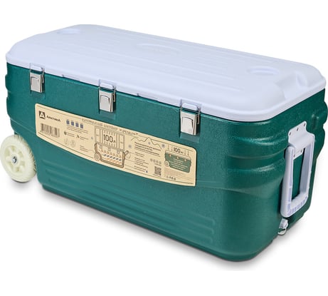 Изотермический контейнер-термобокс Арктика 100 л, аквамарин 2000-100-AQ