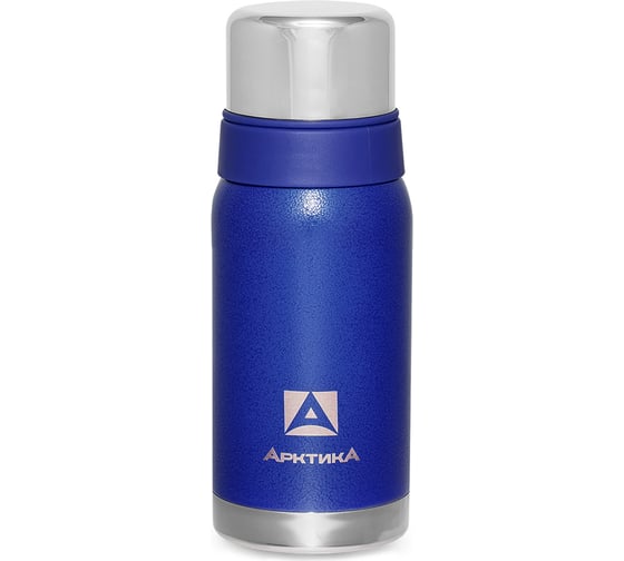 Термос с узким горлом Арктика 0.5 л, синий 106-500-BL