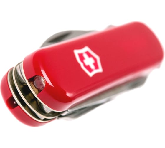 Нож-брелок Victorinox Classic Midnite Manager красный, 58 мм, 10 функций, 0.6366