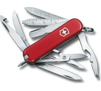 Нож-брелок Victorinox Classic MiniChamp 0.6385, 58 мм, 16 функций, красный