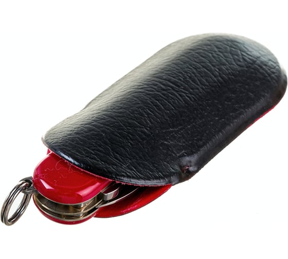 Нож-брелок Victorinox Classic Rambler 0.6363, 58 мм, 10 функций, красный