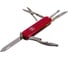 Нож-брелок Victorinox Classic Rambler 0.6363, 58 мм, 10 функций, красный 1