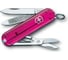Нож-брелок Victorinox Classic Rose Edition 0.6203.T5 58 мм 7 функций, розовый полупрозрачный 1