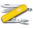 Нож-брелок Victorinox Classic 0.6223.8 58 мм, 7 функций, желтый 1