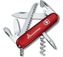Офицерский нож Victorinox CAMPER 1.3613.71 91 мм, красный, camping