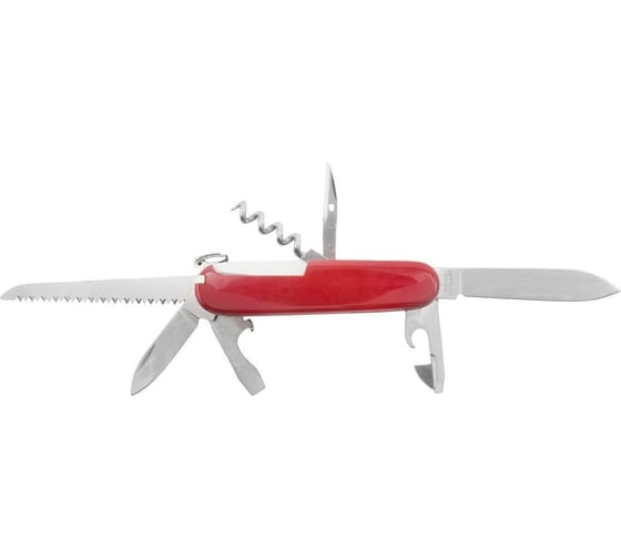 Офицерский нож Victorinox CAMPER 1.3613.71 91 мм, красный, camping