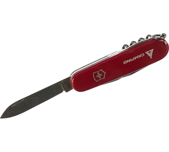 Офицерский нож Victorinox CAMPER 1.3613.71 91 мм, красный, camping