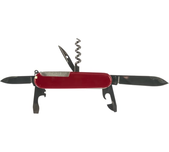 Офицерский нож Victorinox CAMPER 1.3613.71 91 мм, красный, camping