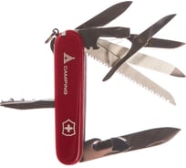 Офицерский нож Victorinox RANGER 1.3763.71 91 мм, красный, camping