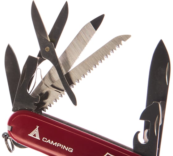 Офицерский нож Victorinox RANGER 1.3763.71 91 мм, красный, camping