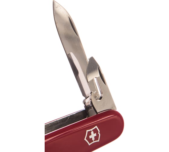 Офицерский нож Victorinox RANGER 1.3763.71 91 мм, красный, camping