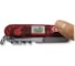 Швейцарский нож красный полупрозрачный Victorinox Traveller 1.3705.AVT 2