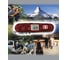 Швейцарский нож красный полупрозрачный Victorinox Traveller 1.3705.AVT 4