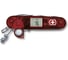 Швейцарский нож красный полупрозрачный Victorinox Traveller 1.3705.AVT 5