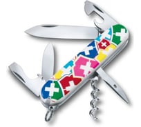 Офицерский нож Victorinox SPARTAN 1.3603.841 91 мм, VX Colors
