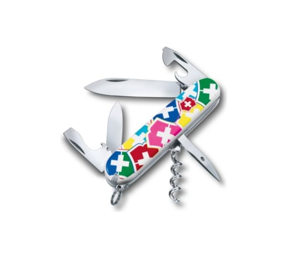 Офицерский нож Victorinox SPARTAN 1.3603.841 91 мм, VX Colors 1