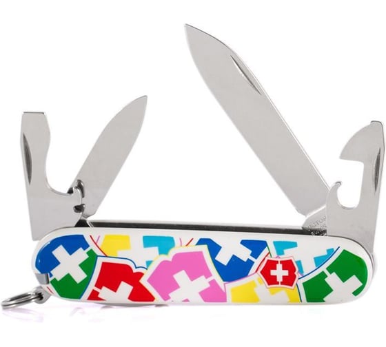 Офицерский нож Victorinox SPARTAN 1.3603.841 91 мм, VX Colors