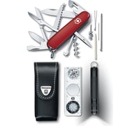 Швейцарский нож красный Victorinox Traveller Kit 1.8726