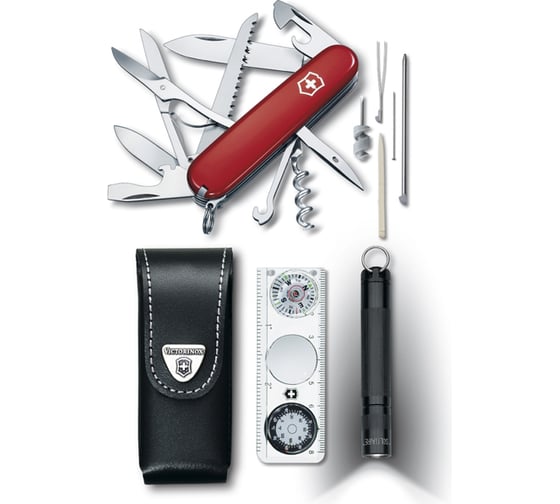Швейцарский нож красный Victorinox Traveller Kit 1.8726