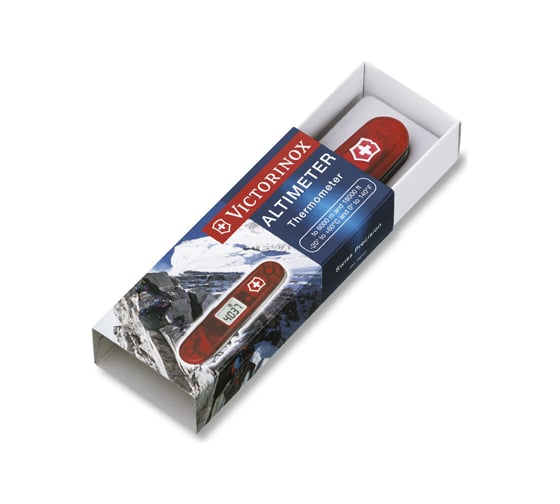Швейцарский нож красный полупрозрачный Victorinox Traveller Lite 1.7905.AVT