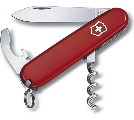 Швейцарский нож красный Victorinox Waiter 0.3303
