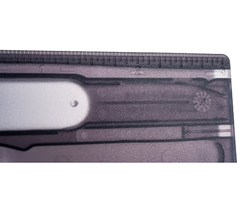 Швейцарская карточка Victorinox SwissCard Lite Onyx 0.7333.T3 черная